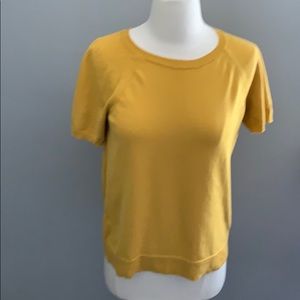 Loft Short sleeve Sweater